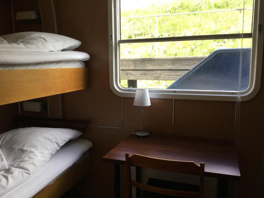 Albergue Selmas Hytt Och Salong Uppsala Exterior foto