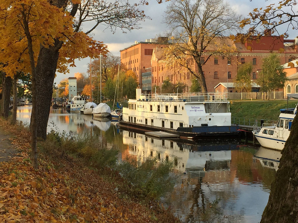 Albergue Selmas Hytt Och Salong Uppsala Exterior foto