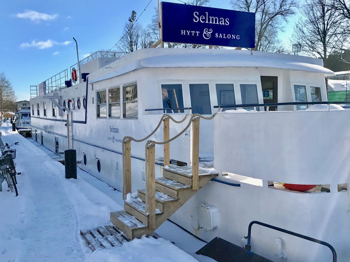 Albergue Selmas Hytt Och Salong Uppsala Exterior foto
