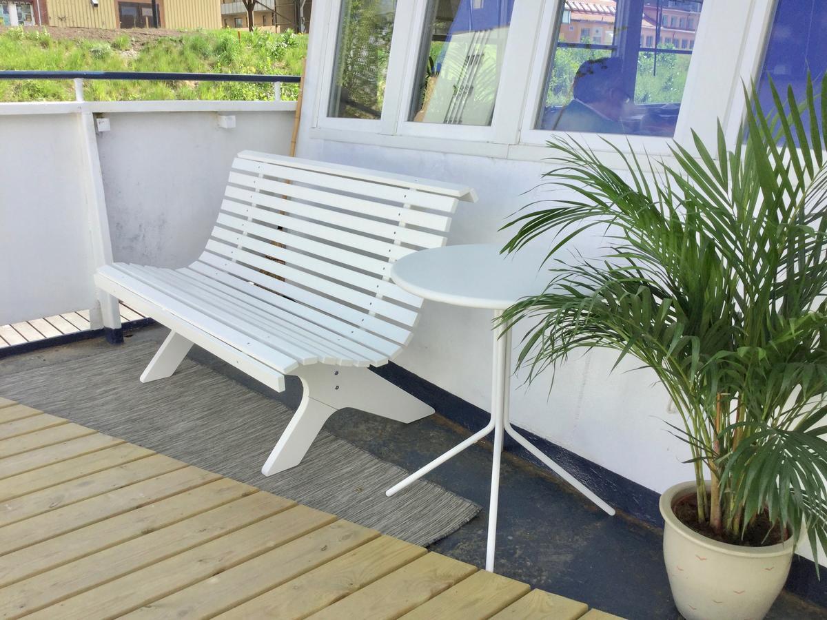 Albergue Selmas Hytt Och Salong Uppsala Exterior foto