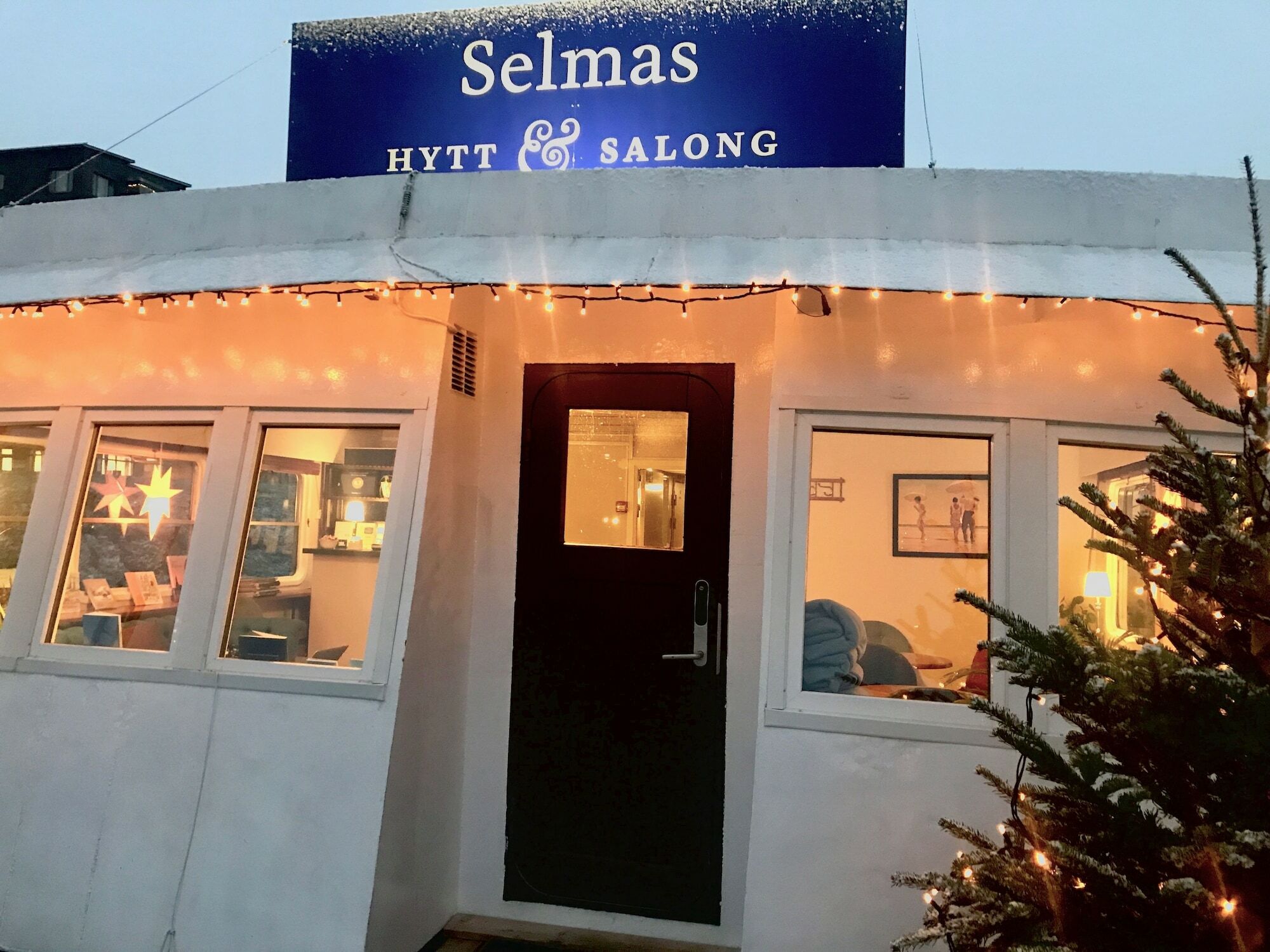 Albergue Selmas Hytt Och Salong Uppsala Exterior foto